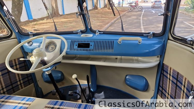 VW T1 Splitwindow bus 1962