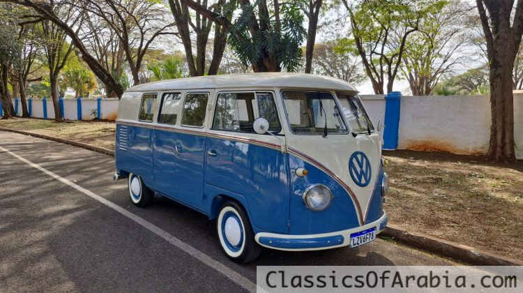 VW T1 Splitwindow bus 1962