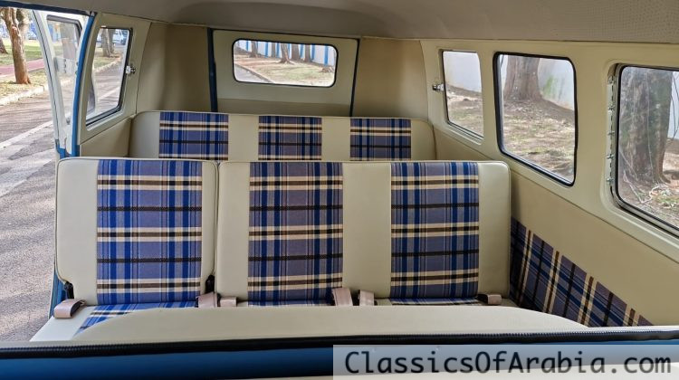 VW T1 Splitwindow bus 1962