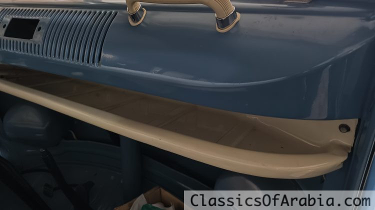 VW T1 Splitwindow bus 1962