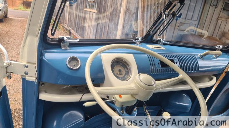 VW T1 Splitwindow bus 1962