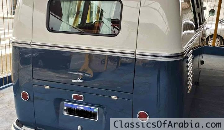 VW T1 split window bus 1961