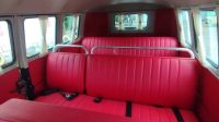 VW T1 split window bus 1961