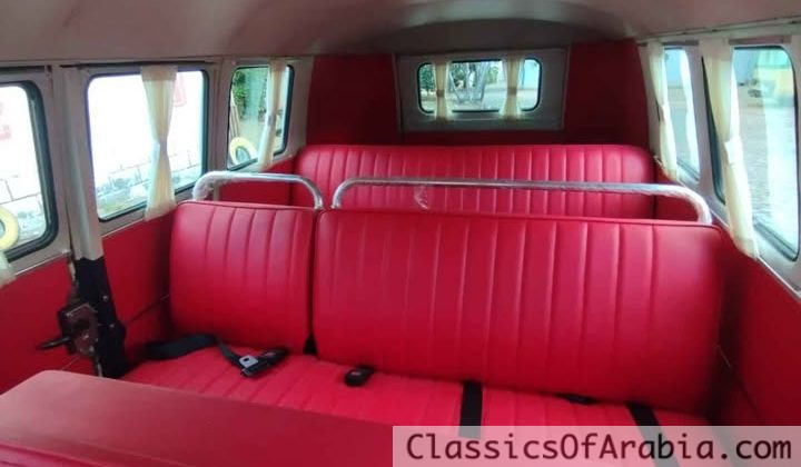 VW T1 split window bus 1961