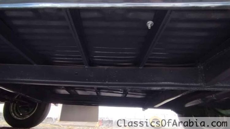VW T1 split window bus 1961