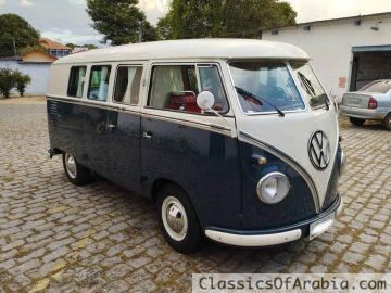 VW T1 split window bus 1961