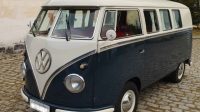 VW T1 split window bus 1961