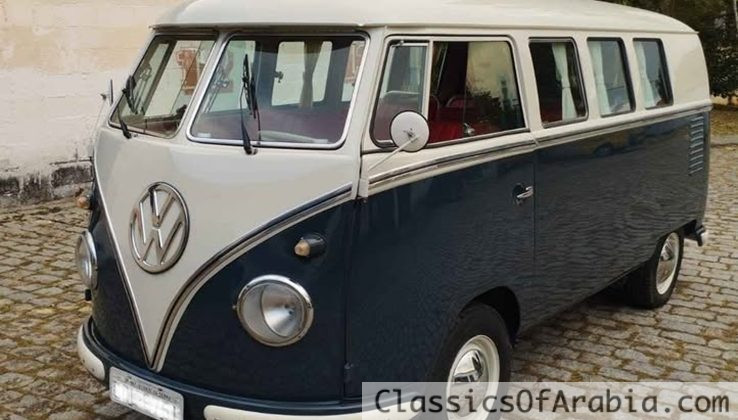 VW T1 split window bus 1961