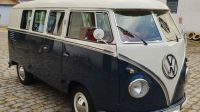 VW T1 split window bus 1961