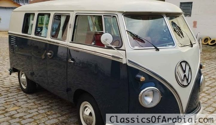 VW T1 split window bus 1961