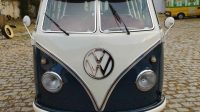 VW T1 split window bus 1961