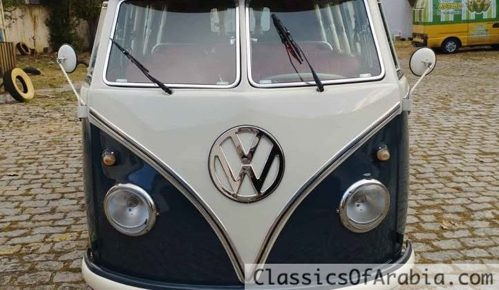 VW T1 split window bus 1961