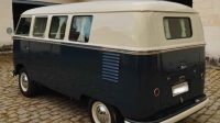 VW T1 split window bus 1961