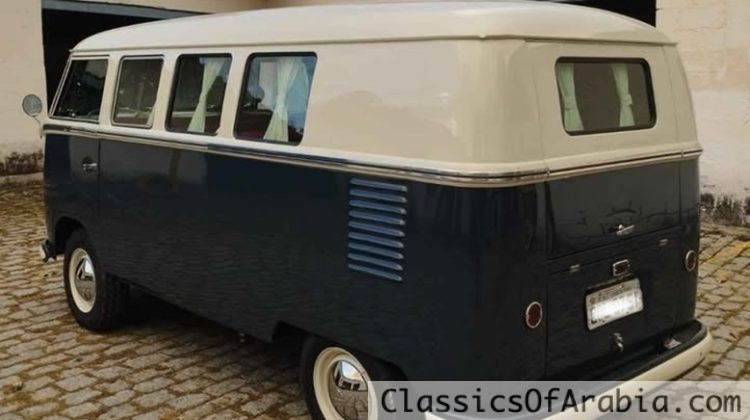 VW T1 split window bus 1961