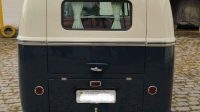 VW T1 split window bus 1961