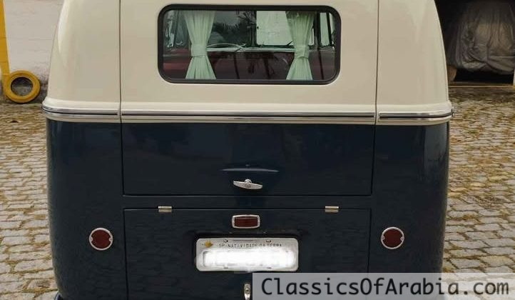 VW T1 split window bus 1961