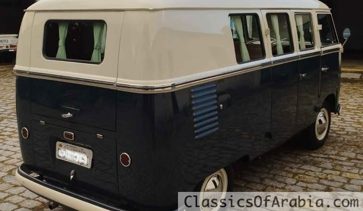 VW T1 split window bus 1961